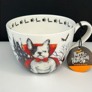 PETS - Portobello by Design - 3/$48 - ‘Count Dogula’ ceramic mug. NWT Firm!